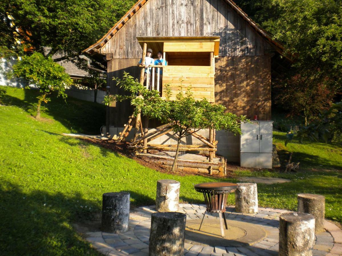 Buchschneider - Ferienhaus Maier - Landhof Schwarzautal Esterno foto